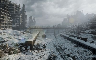 Photo of war-ravaged scene to illustrate the article Peace on Earth—Really?